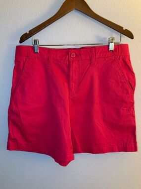 Lee Women’s Bright Red Bermuda Shorts